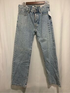 PacSun Straight Leg Jeans Light Indigo Wash Size 30x30 NWT